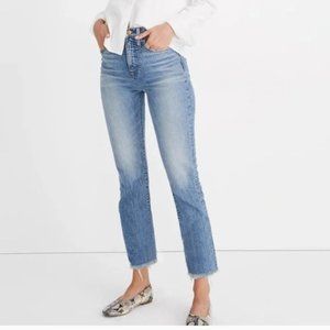 Madewell The Tall Perfect Vintage Jean in Ainsworth Wash NWT Sz 28